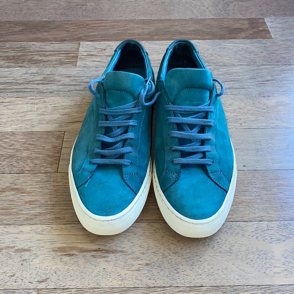 Common Projects Teal Green Sneaker M9